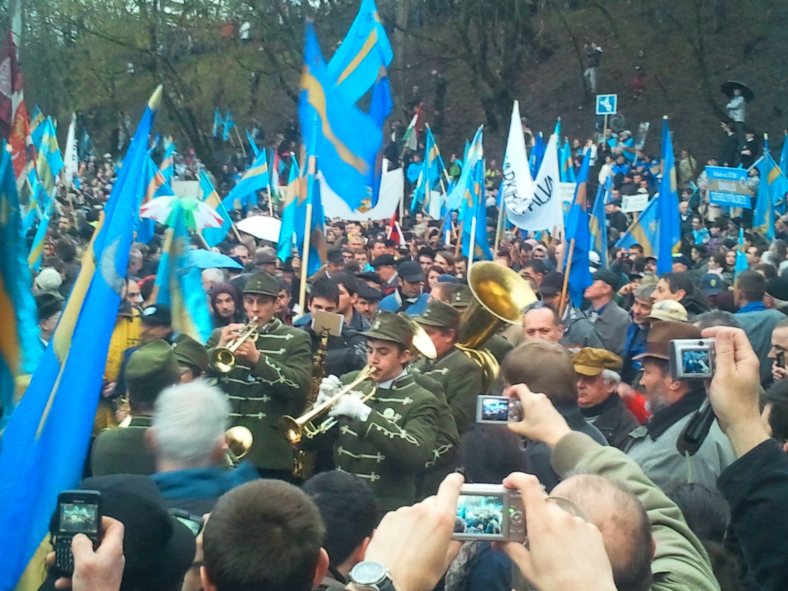 SZÉKELYFÖLD  FÜGGETLENSÉGI  NYILATKOZATA