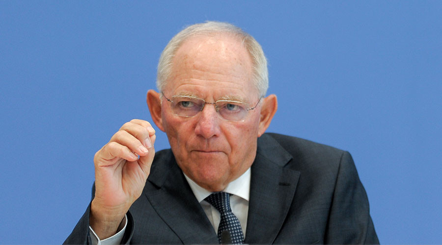 Marhaság Németországot rablóállamnak nevezni – mondja a német pénzügyminiszter