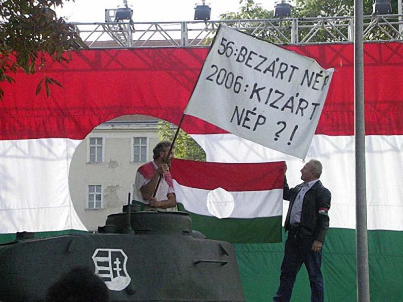 A 2006-os Kossuth téri jogsértettek 12. éve tartó jóvátételi küzdelme a győzelem kapujában