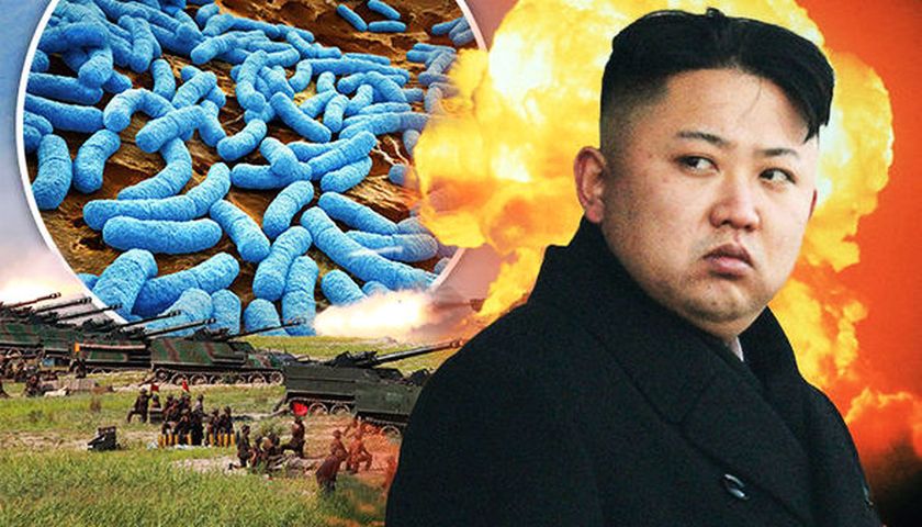 Vegyi fegyverekkel bővíti arzenálját Észak-Korea