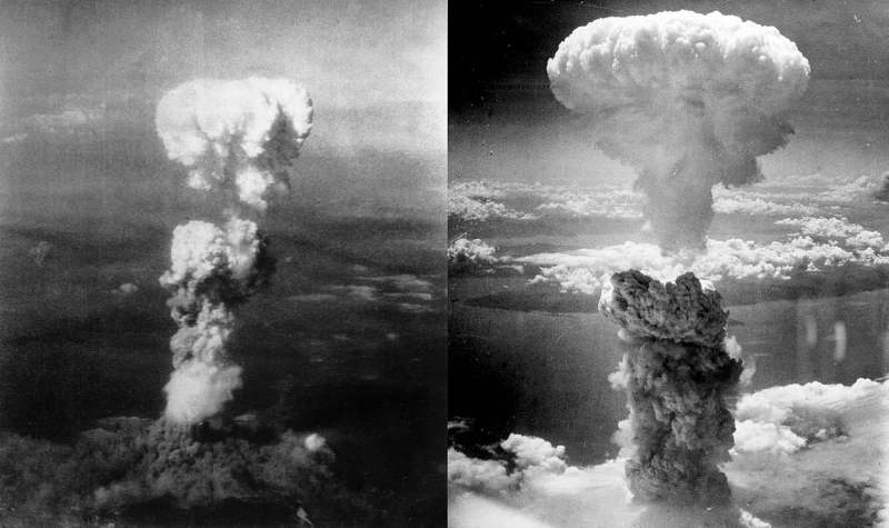 1945-ben ezen a napon tesztelte az USA ártatlan japán embereken tömegpusztító fegyverét 📺