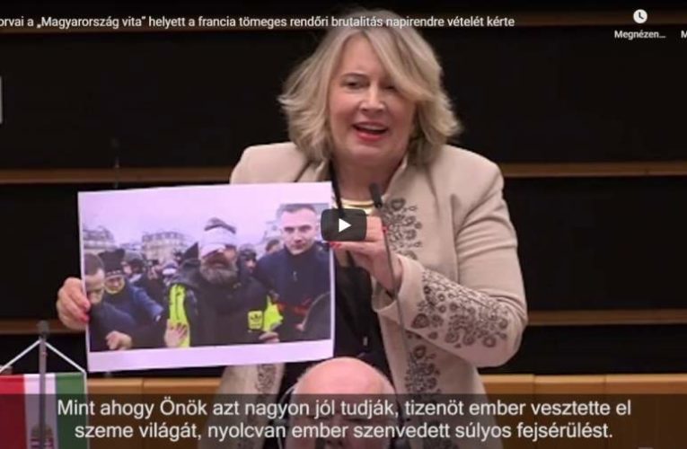 Az újabb „Magyarország vita” törlését javasolta Morvai Krisztina 📺