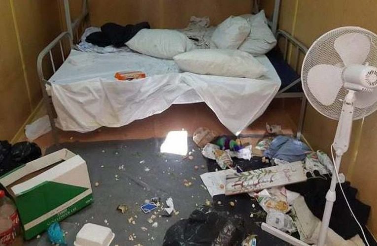 Ez maradt a „szegény menekültek” után – a röszkei tranzitzónában művelt pusztításról!