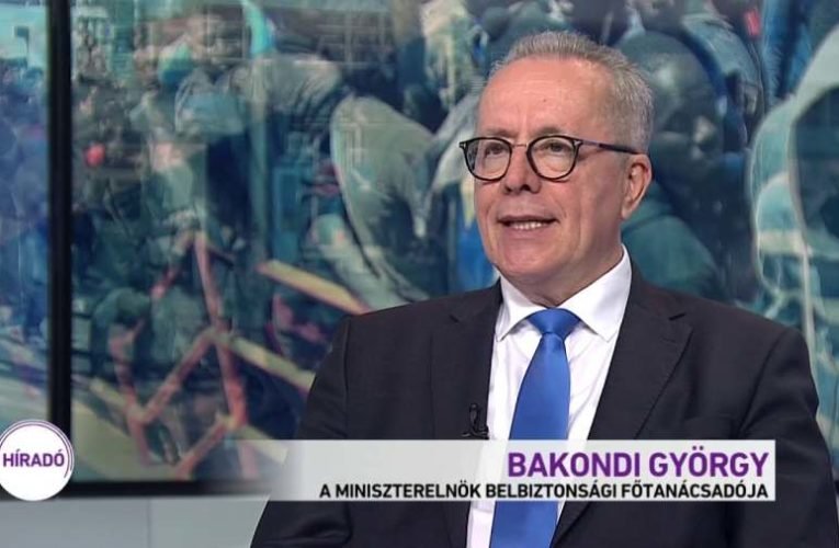 Bakondi: jelentősen nőtt az embercsempészek és a migránsok aktivitása