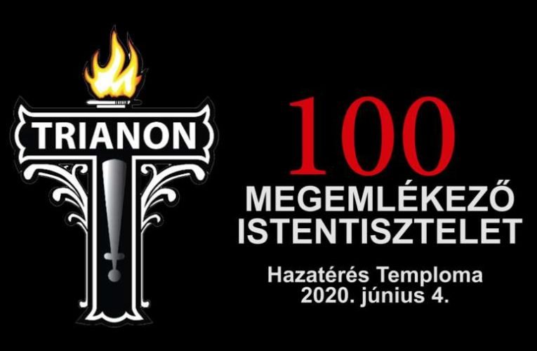 A trianoni tragédiára emlékeztek a Hazatérés Templomában