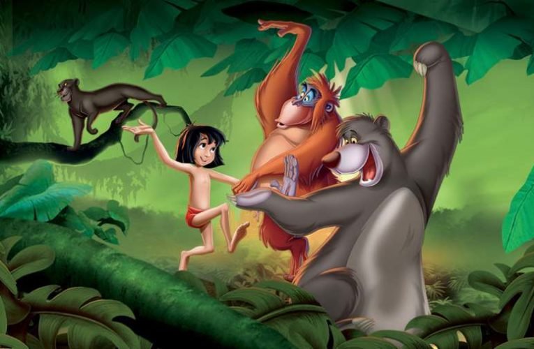 A dzsungel könyve megcímkézve