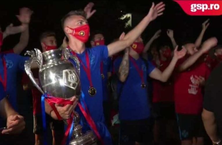 Magyargyalázással ünnepelték a kupagyőzelmet a bukarestiek