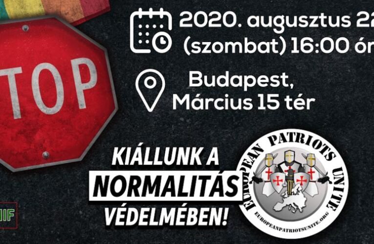 Kiállás a normalitás mellett – Az EPU rendezvényén elhangzott beszédek