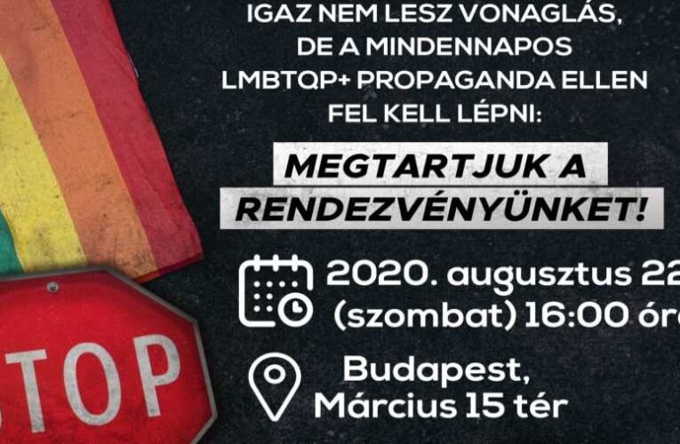 A European Patriots Unite kiáll a normalitás védelmében