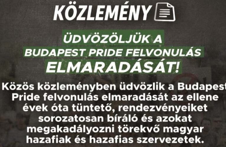 A hazafias szervezetek kiállnak a normalitás védelmében