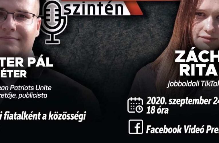 Jobboldali fiatalként a TikTok-eren – „Modern formában adom elő a jobboldali tartalmakat, ezért van 50 ezer követőm.”