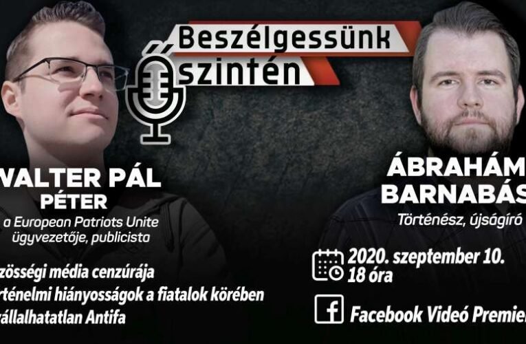 Közösségi médiacenzúra, történelmi felkészültség és a vállalhatatlan Antifa