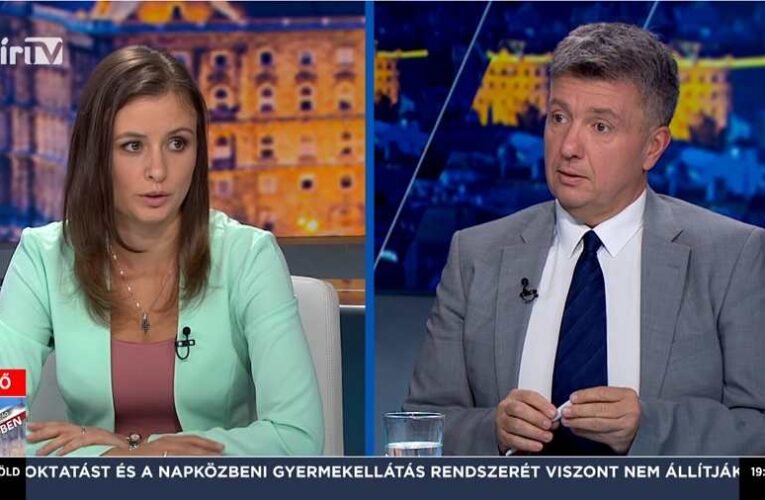 Dúró Dóra a Mi Hazánk oldalának letiltásáról nyilatkozott (videó)