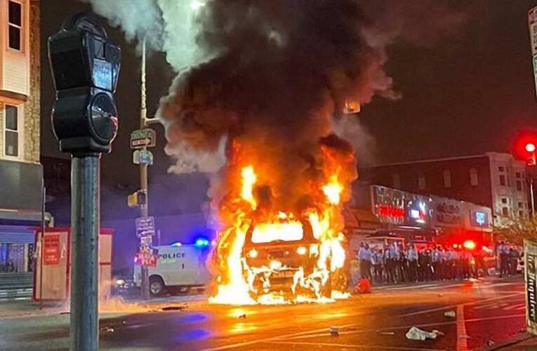 Egyre erőszakosabbak a tüntetők Philadelphiában