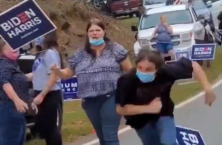 A Bident támogatóktól nem áll messze az erőszak