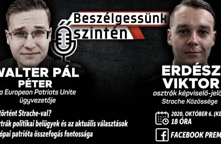 Az igazság Strache-ról, a bécsi no-go zónák és az európai patrióták összefogása (videó 📺)