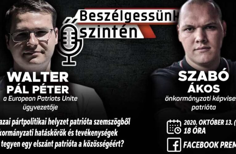 A Jobbik már egy cselekvőképes fiatal patriótának sem alternatíva (videó)