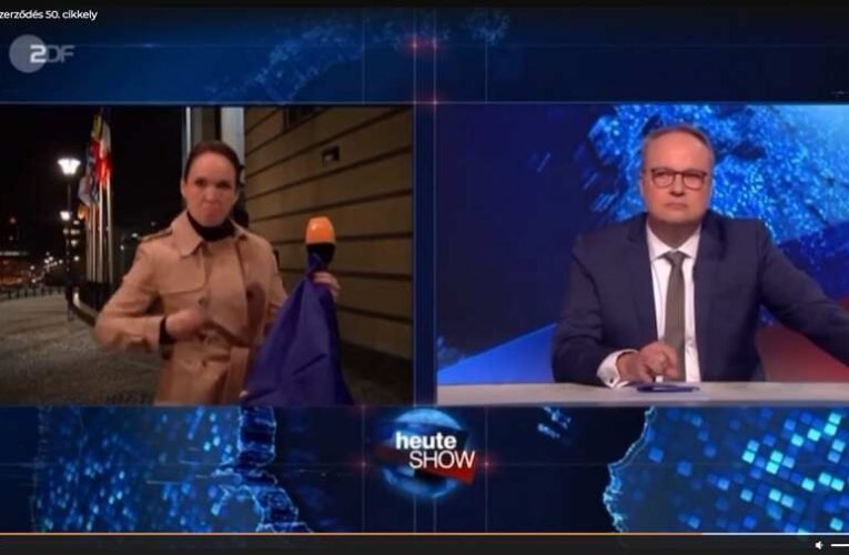 Primitív neoliberális német humor – hazánkat szapulták a ZDF-en 📺