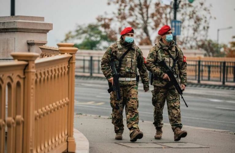 A neomarxista-liberális árjáknak: Nincs nemzet honvédelem nélkül!