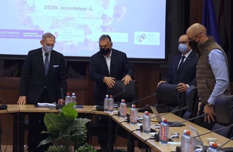 Orbán: reggel hat órakor összeült az operatív törzs