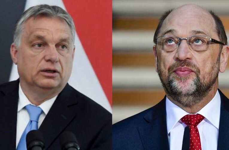 Orbán: Schultz éveken át támadta Magyarországot, mert megvédi határait és nem fogad be bevándorlókat
