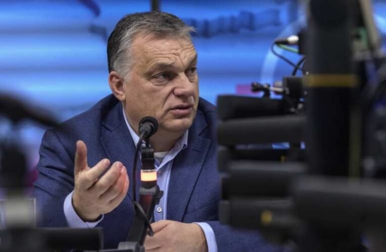 Orbán Viktor: Soros György háborús uszító (miniszterelnöki interjú 2022.06.10.) 📻