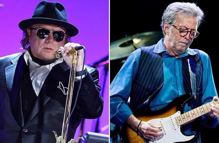 Dal az élő zenéért: Közös dallal jelentkezik december 4-én Eric Clapton és Van Morrison 📺