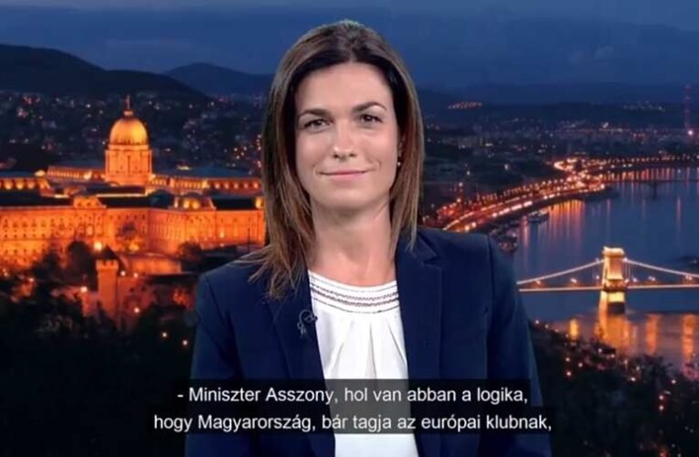 Csak a vádakra futotta a BBC HARDTalk-ban 📺