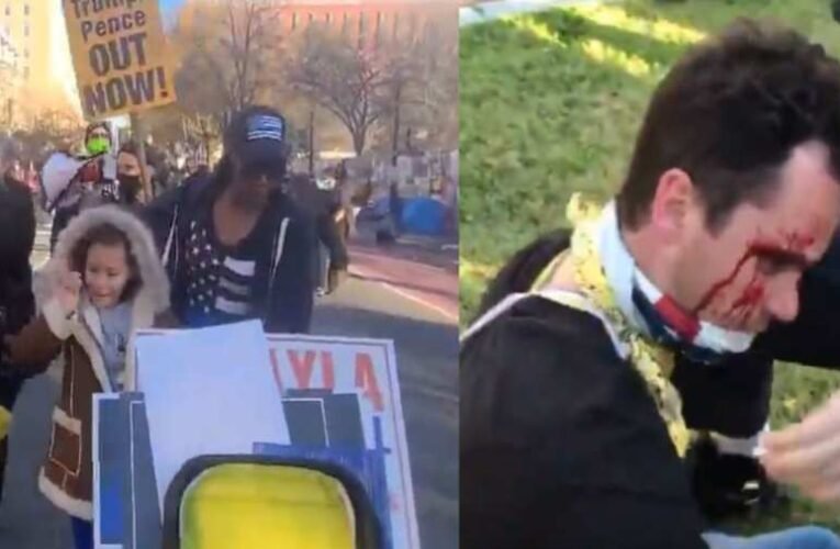 Antifa és BLM csoportok támadtak a Trump mellett kiálló tüntetőkre tegnap 📺