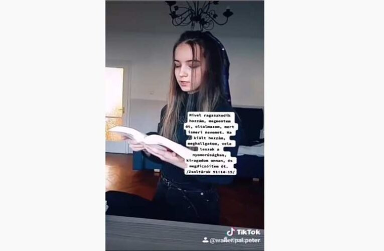 Magyar keresztény Tik-Tok-erek fogtak össze a sátánista tartalmak ellen (+videó)