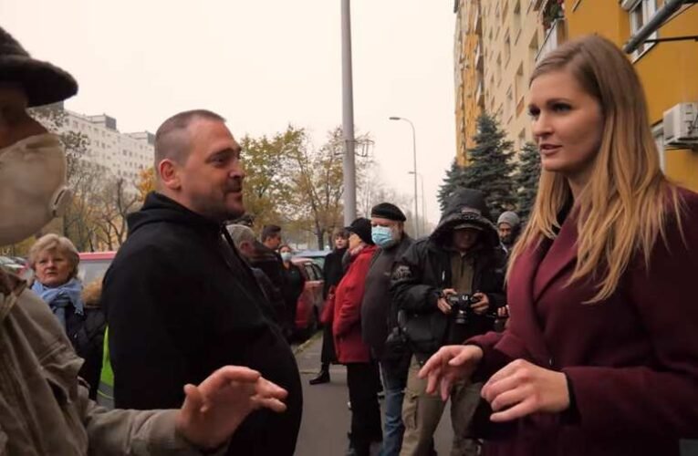 A kilakoltatás elmaradt, nem engedte a Mi Hazánk 📺