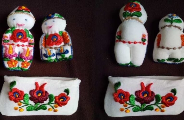 Hímzett álom: ajándék takarók a keresztelőkön