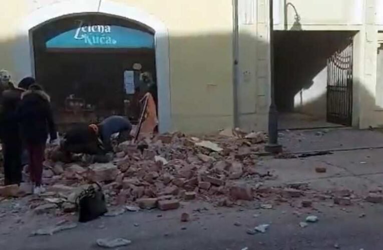 Újabb, ezúttal 6,3-as erősségű földrengés rázta meg Horvátországot, halottak, sérültek (+videó)