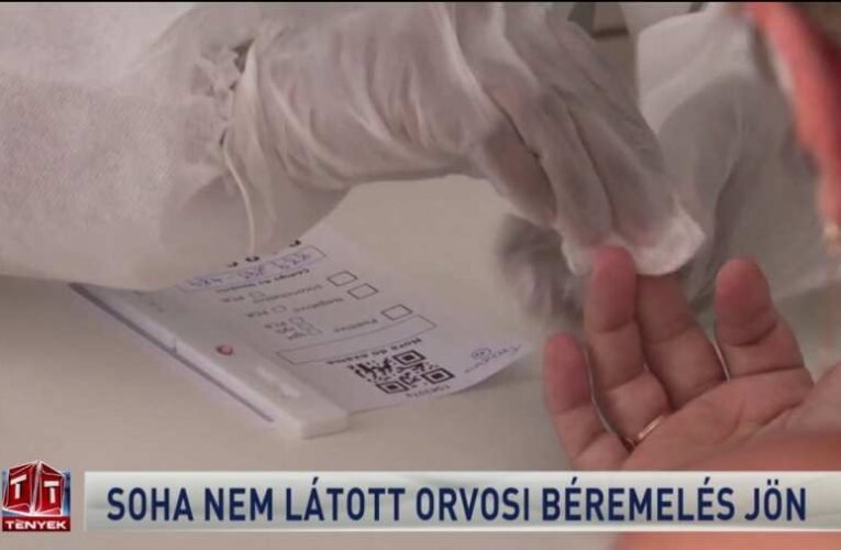 Mi is az oka az orvosbér emelésének?