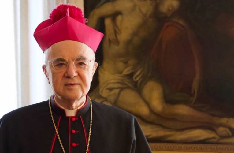 Viganó érsek nyílt levele Donald Trumpnak