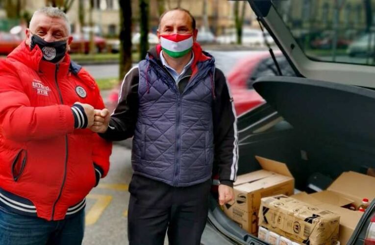 EPU: Mert adni jó! – Böjte Csaba alapítványának adományoztak a hazafiak