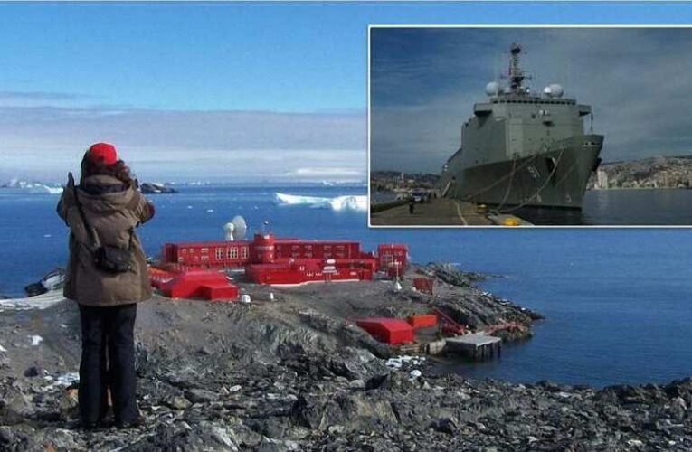 Már az Antarktiszon is megjelent a koronavírus