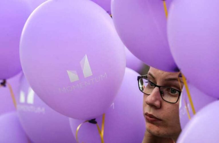 A másik nemzetellenes párt,- a Momentum