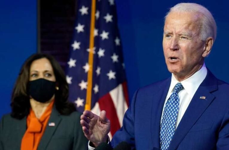 Joe Biden beiktatása a sötét oldal győzelme