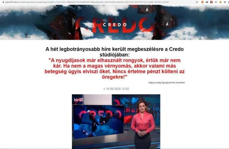 Álgyógyszerek, szélhámosok, kuruzslók – Fizetett hirdetésekben terjesztenek hazugságot