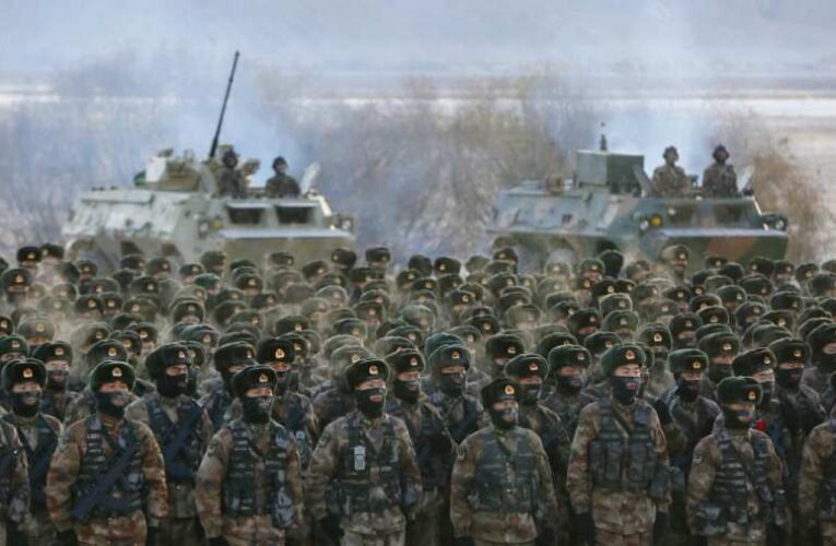 A kínai elnök parancsba adta a hadseregnek, hogy harcra készen álljon