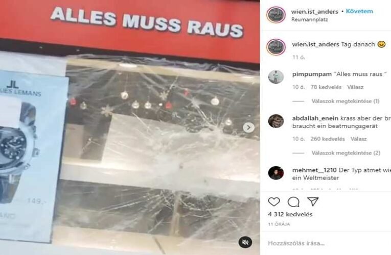 Allahu Akbart kiabáló migránsok verték szét Bécs belvárosát szilveszterkor 📺