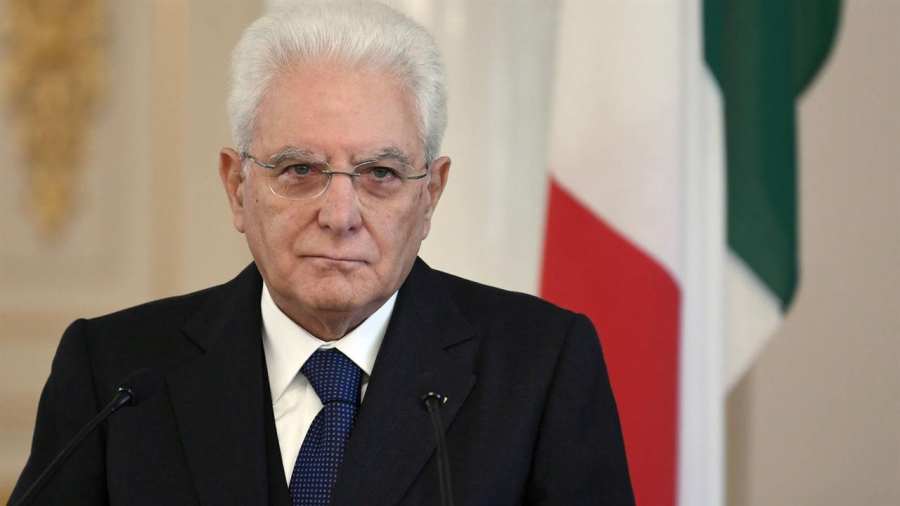 Az olasz államfő megkezdi a kormányválság megoldásáról szóló egyeztetést a pártokkal