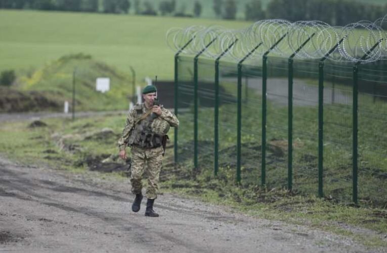 Ukrajna az Európai Unió segítségét kéri az orosz határon épülő „Fal” befejezéséhez