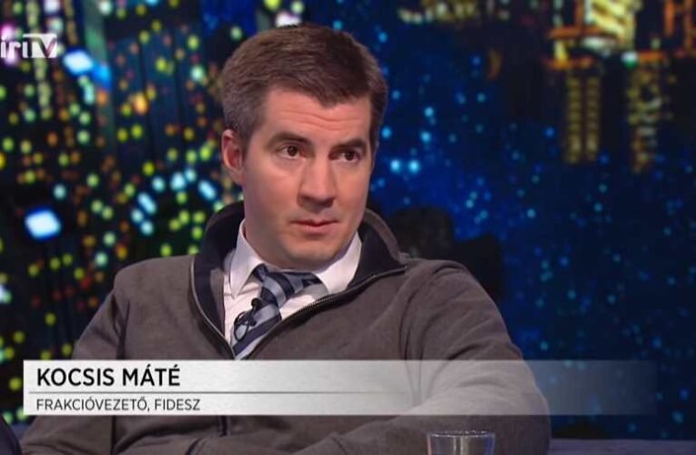 Kocsis Máté: ha nem lenne elég baj, hogy háború és energiaválság van, még „Gyurcsány is készül”