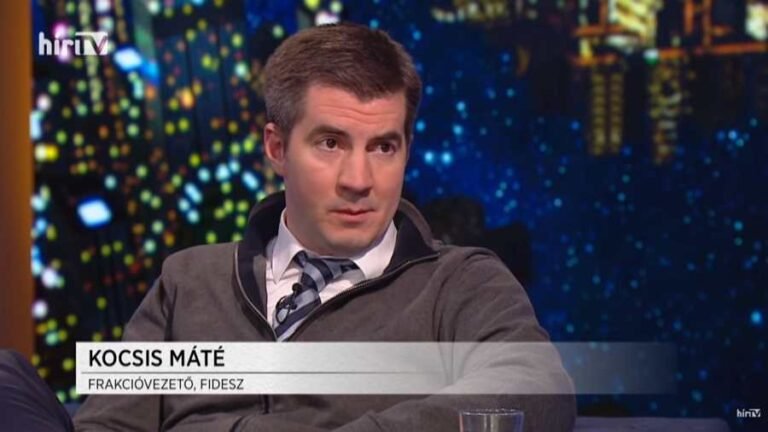 Kocsis Máté: a baloldal elbizonytalanítja az embereket az oltással kapcsolatban