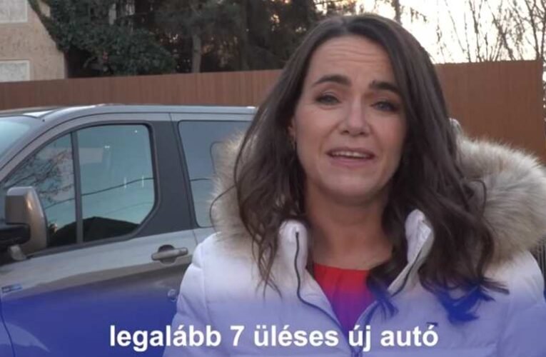 Novák: eddig húszezer család élt a nagycsaládosok autóvásárlási támogatásával