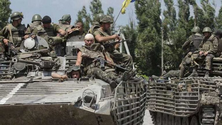 Ukrajna háborús készülődése a Donbasszban