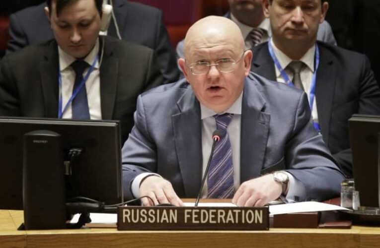 Orosz ENSZ-nagykövet: Párizs és Berlin tettestársak a Donbasszban Kijev által elkövetett bűntettek során