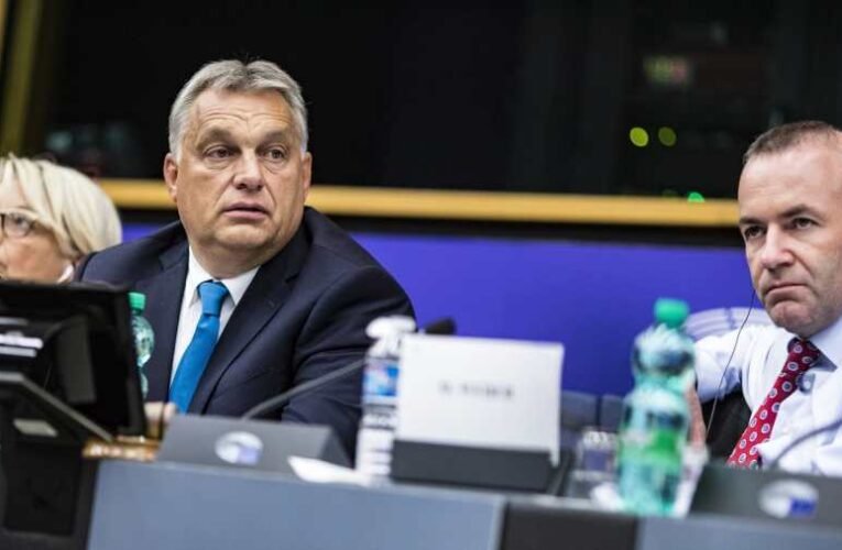 Orbán Viktor: Manfred Weberéknek a járvány idején az EPP-képviselőcsoport szabályainak felülvizsgálata a legsürgetőbb feladat